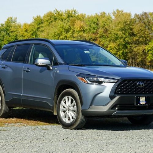 2024 Toyota Corolla Cross Service and Workshop Manual