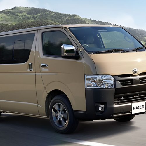 2024 Toyota Hiace Repair and Workshop Manuals