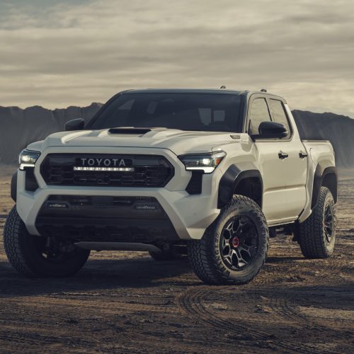 2024 Toyota Tacoma Repair and Workshop Manuals